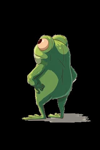 TeeniFrog mascot